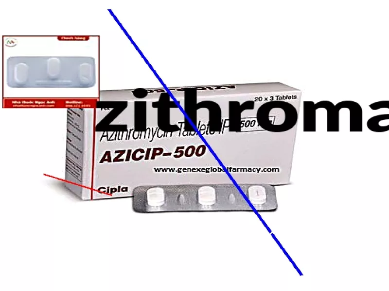 Zithromax 500 mg prix maroc